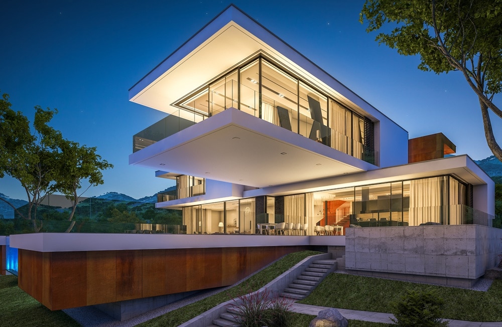 Segurança da fachada de vidro